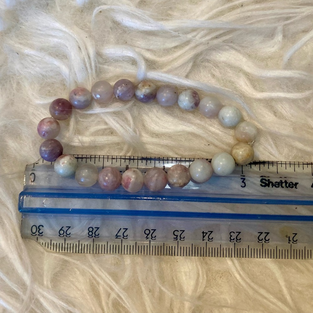 ‼️SOLD‼️Unicorn Stone Bracelet - Picture 4 of 6